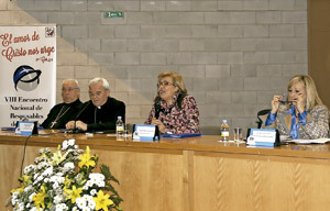 Cursillos de Cristiandad, 8º encuentro nacional en El Escorial abril 2013