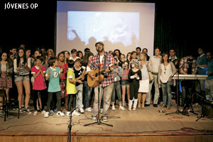 VI Festival Misionero y Soldario, Pastoral Juvenil y Vocacional Familia Dominicana mayo 2013