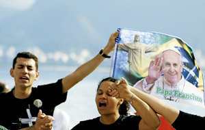 jóvenes argentinos preparan viaje a JMJ 2013 Rio de Janeiro para encontrarse con el papa Francisco