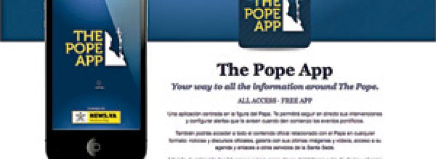 The Pope App, aplicación móvil para seguir la actualidad del papa y el Vaticano