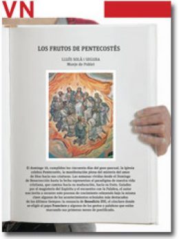 Vida Nueva Pliego Pentecostés 2013