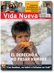 Vida Nueva Portada Contra el hambre mayo 2013 p