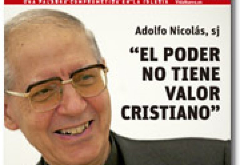 Portada de Vida Nueva n 2.850 entrevista a Adolfo Nicolás p