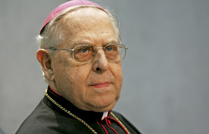 Antonio Maria Vegliò, cardenal presidente del Pontificio Consejo para la Pastoral de los Emigrantes e Itinerantes