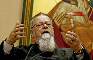 arzobispo greco-católico melquita Elias Chacour