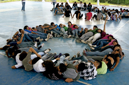 Fundación Don Bosco en México propone iniciativa para trabajar la paz desde la escuela