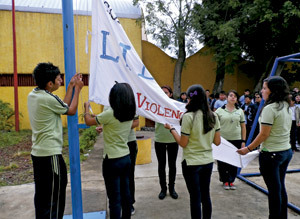 Fundación Don Bosco en México propone iniciativa para trabajar la paz desde la escuela