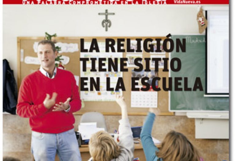 portada de Vida Nueva La Religión tiene su sitio en la escuela n 2.851 junio 2013 G