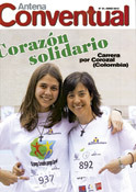 portada de la revista Antena Conventual 2013