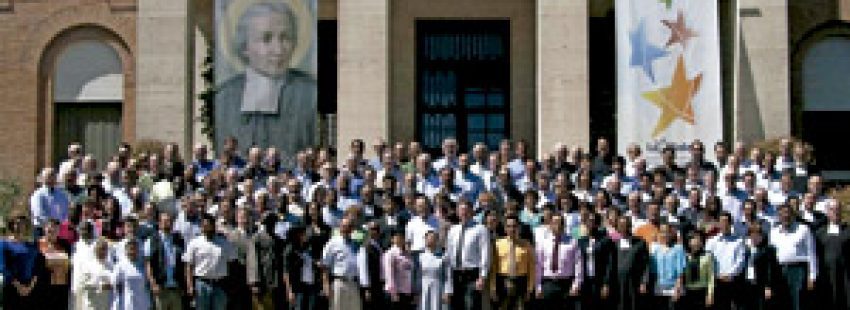 participantes de la II Asamblea internacional de la Misión Lasaliana Roma junio 2013