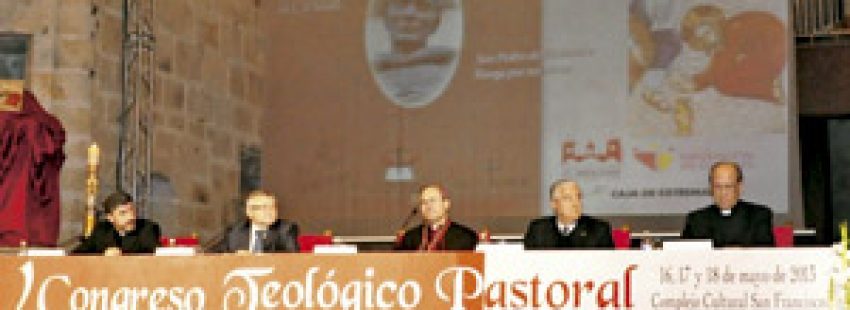 V Congreso Teológico Pastoral de Coria-Cáceres 2013