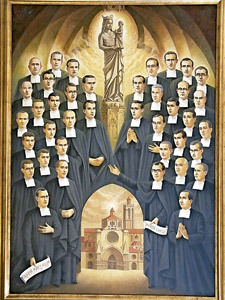 mártires de los Hermanos de La Salle que serán beatificados en Tarragona 13 octubre 2013