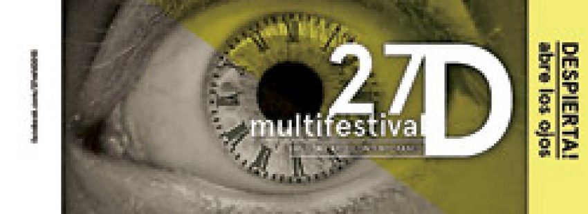 cartel del 27º Multifestival David 2013
