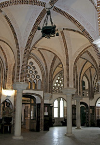 Palacio Arzobispal de Astorga, obra de Gaudí, interior