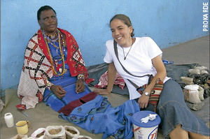 María Rallo, en Malawi, religiosa carmelita misionera miembro de Prokarde, ONG de las Carmelitas Misioneras