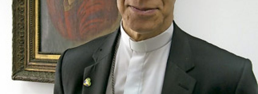 Antonio Dias Duarte, obispo auxiliar y responsable de la Pastoral Familiar y Juvenil de Río de Janeiro