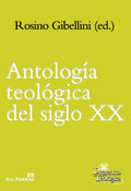 Antología teológica del siglo XX, libro de Rosino Gibellini, Sal Terrae