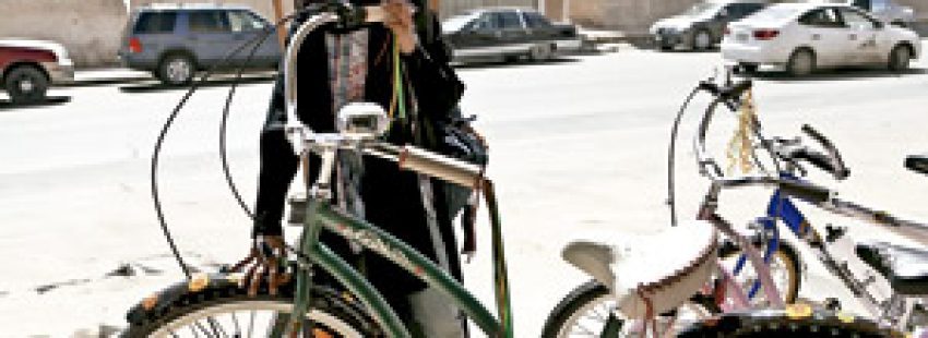 La bicicleta verde, película