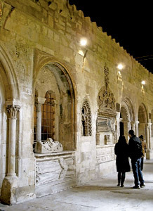 claustro de la Catedral Vieja de Salamanca