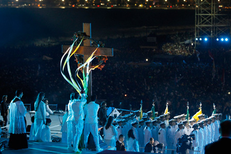 via crucis de la JMJ Río 2013