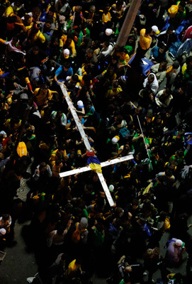 via crucis de la JMJ Río 2013