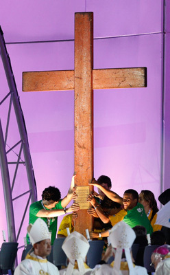 misa de inauguración de la JMJ Río 2013 23 julio