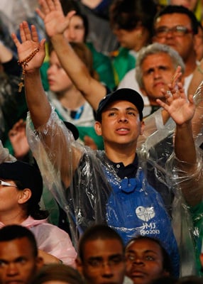 misa de inauguración de la JMJ Río 2013 23 julio