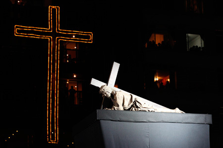 via crucis de la JMJ Río 2013