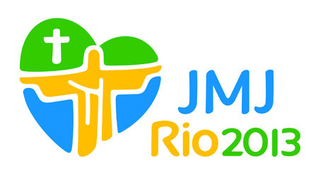 logo oficial de la JMJ Río 2013 logo oficial de la JMJ Río 2013
