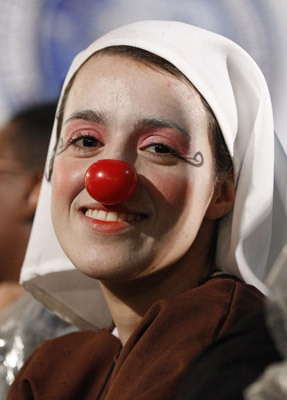 papa Francisco visita hospital Río de Janeiro 2013