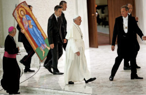 papa Francisco en Brasil