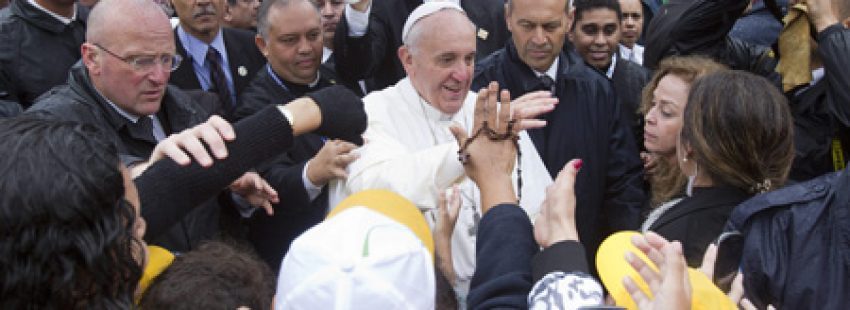 papa Francisco visita favela Río de Janeiro
