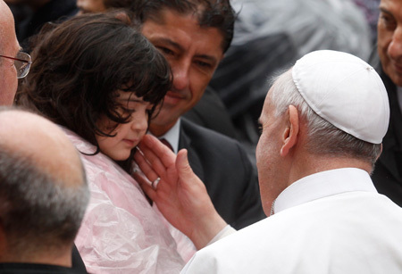 papa Francisco visita favela Manguinhos Comunidad Varginha JMJ Río 2013