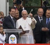 papa Francisco recibe llaves de la ciudad de Río JMJ 2013