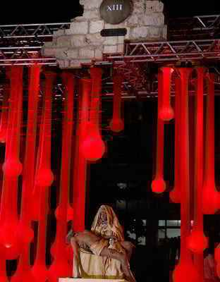 via crucis de la JMJ Río 2013