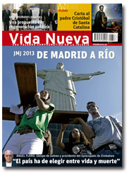portada Vida Nueva JMJ 2013 de Madrid a Río julio p