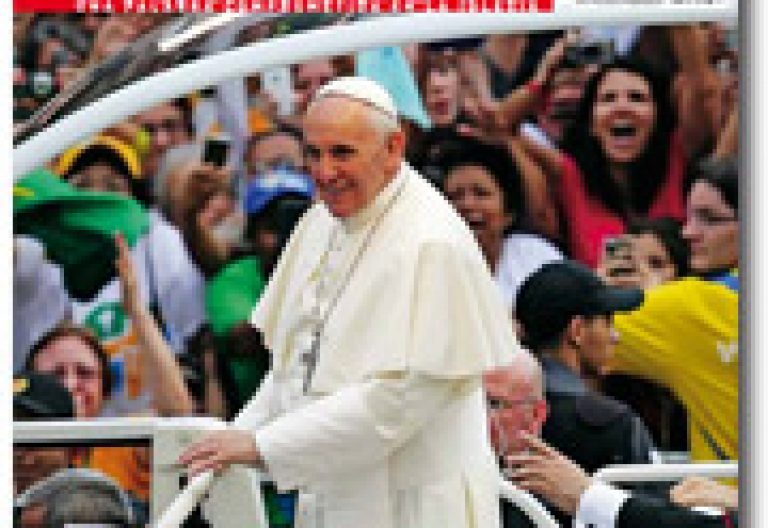 portada Vida Nueva papa Francisco en la JMJ Río 2013 p