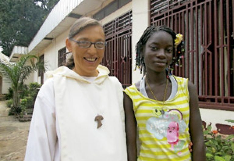 La misionera argentina Marcela Ponce
