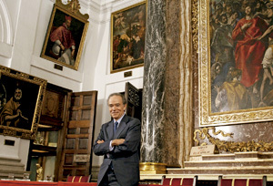 Gregorio Marañón, presidente de la Fundación El Greco 2014