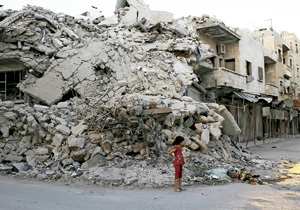 bombardeos en Siria