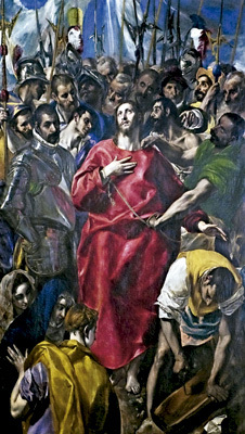 El Expolio, cuadro de El Greco