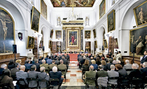 Constitución de la Fundación El Greco 2014. Sacristía de la catedral de Toledo
