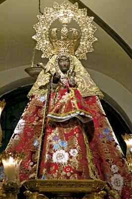 Virgen de Guadalupe, patrona de Extremadura
