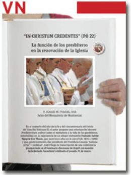 portada del Pliego La función de los presbíteros en la renovación de la Iglesia n.2862