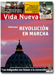 portada Vida Nueva Vaticano revolución en marcha septiembre 2013 pequeña