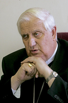 Alejandro Goic, obispo de Rancagua, Chile, y presidente del Consejo Nacional para la Prevención de Abusos a Menores de Edad y Acompañamiento a las Víctimas
