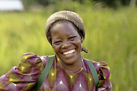 Angélique Namaika, religiosa congoleña