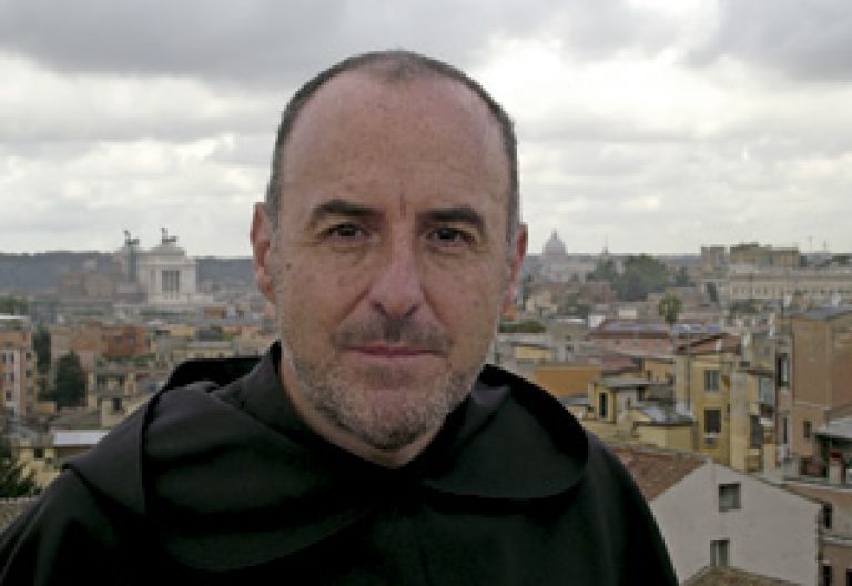 Fernando Millán, prior general de la Orden de los Carmelitas