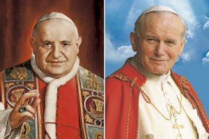 Juan XXIII y Juan Pablo II, papas canonizados en abril 2014