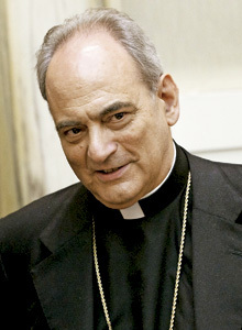 Marcelo Sánchez Sorondo, obispo argentino y canciller de las academias de las Ciencias y de las Ciencias Sociales